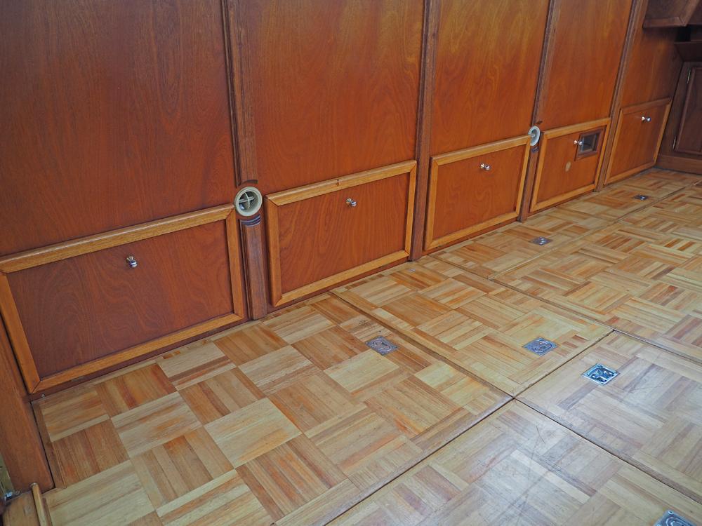 Stuurhuis, Accommodatie